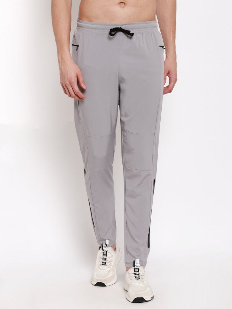 Male Polyester Technosport Men Light Grey Track Pant, Solid at Rs 590/piece  in Channarayapatna